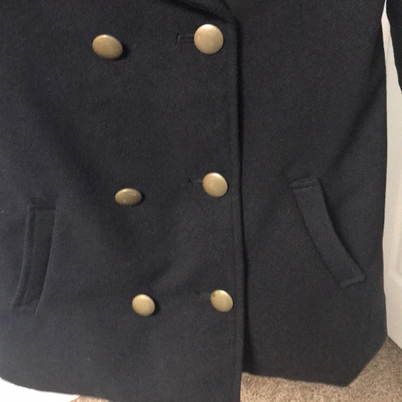 Old Navy pea coat - Picture 3 of 4